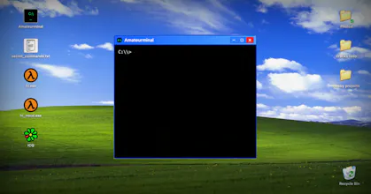 Amateurminal: Terminal for Amateurs gallery image
