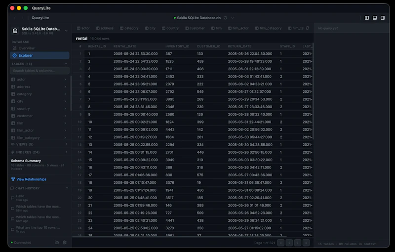 QuaryLite screenshot 4