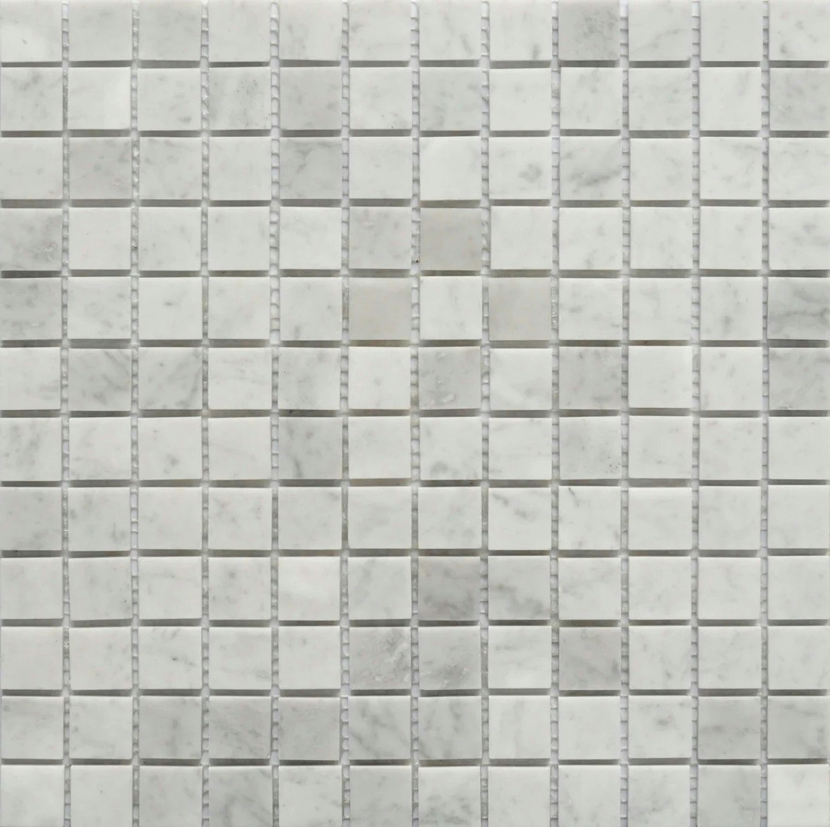 Mosaïque 1x1 carré 12x12 marbre