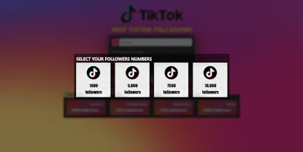 Tikfans Free Tiktok Fans 2023 Generator gallery image
