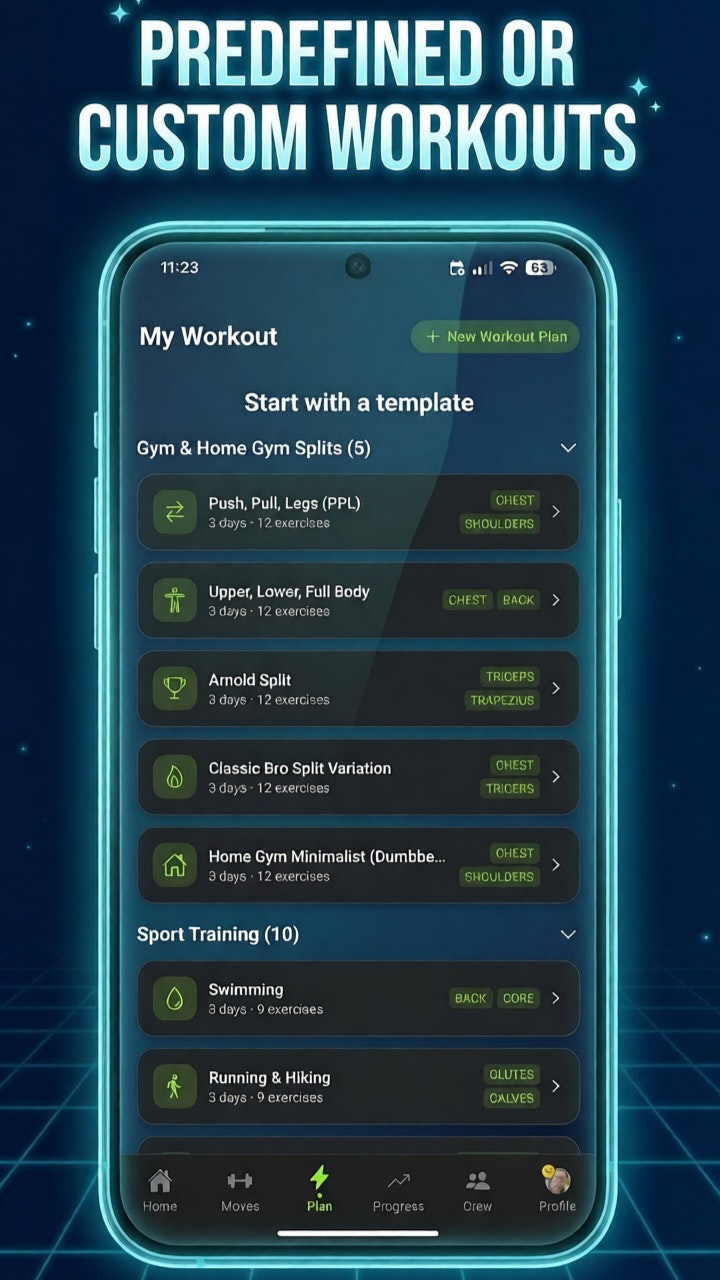 Personal Trainer - Your Gym Log gallery image