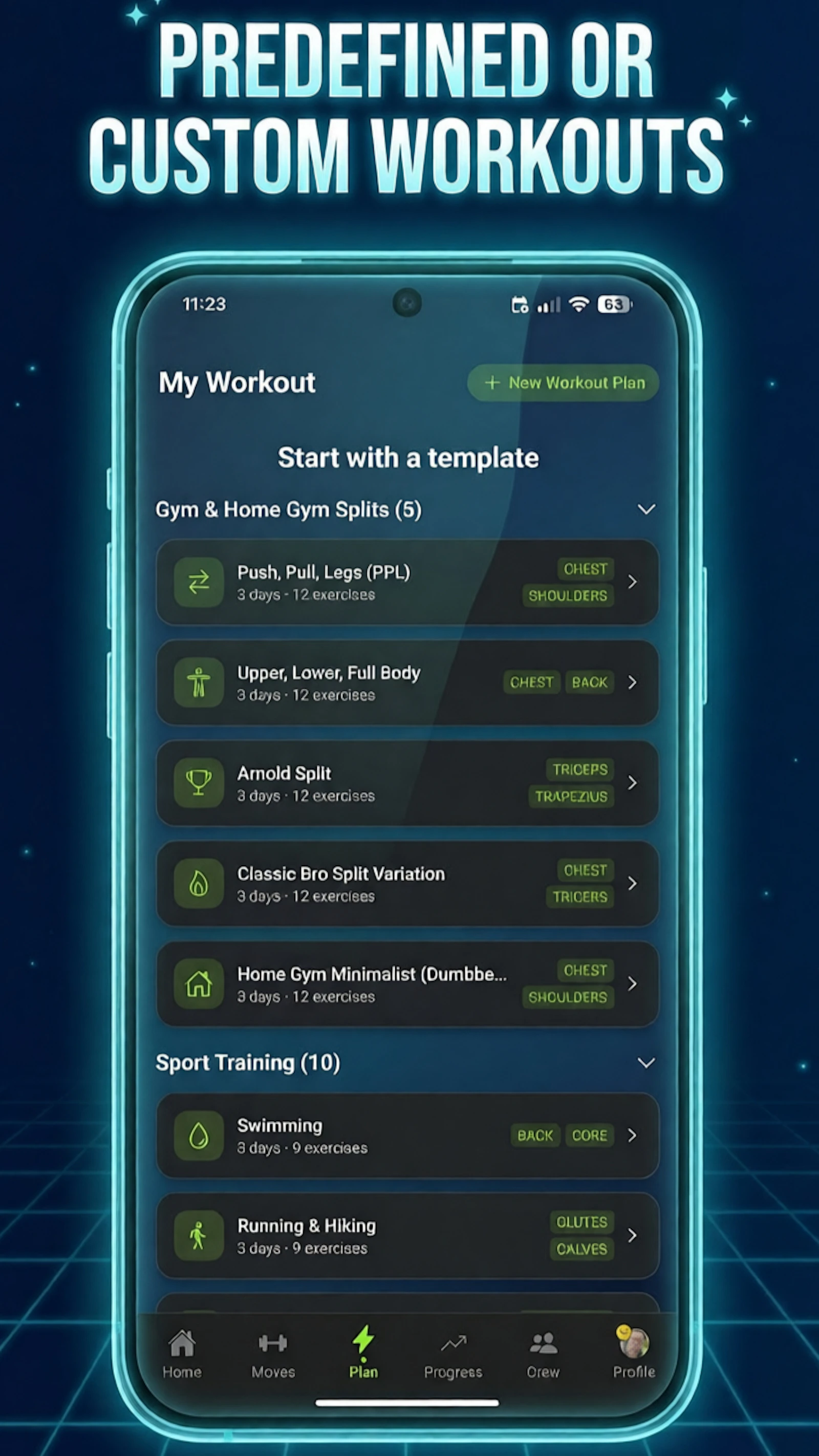 Personal Trainer - Your Gym Log screenshot 4