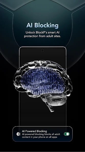 BlockP - Screenshot 3 showing product features and functionality