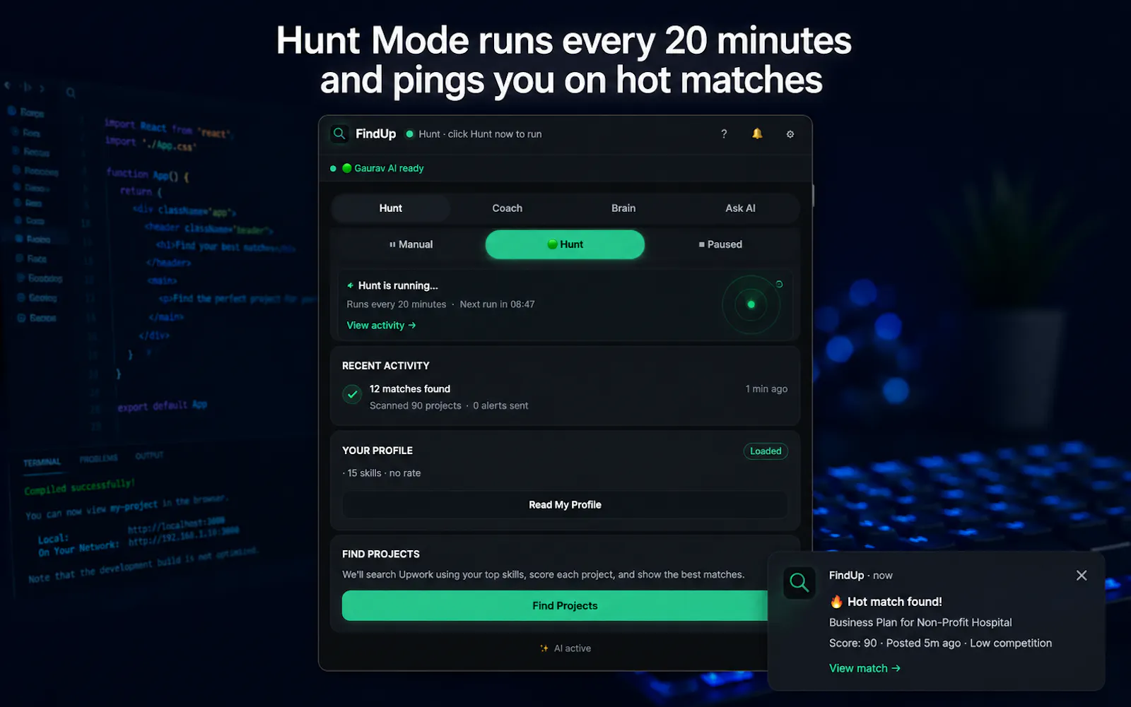 Findup screenshot 1