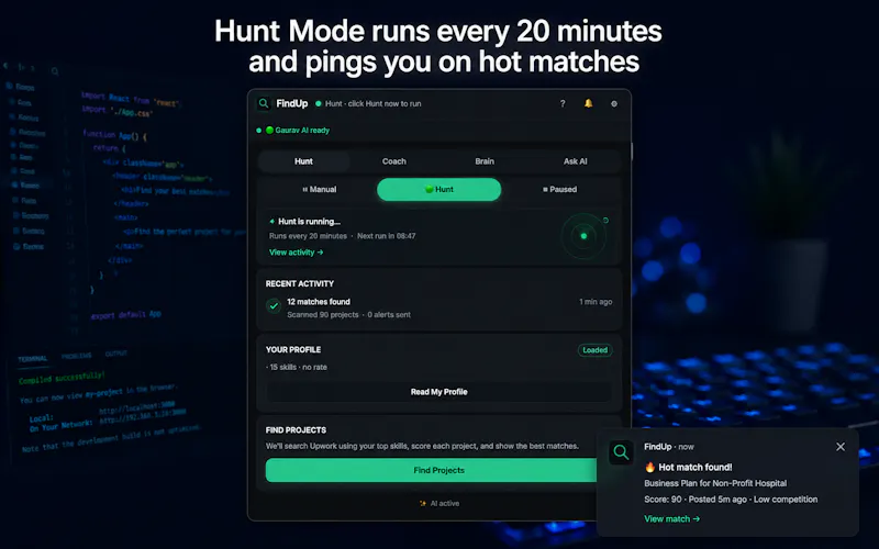 Findup screenshot 1