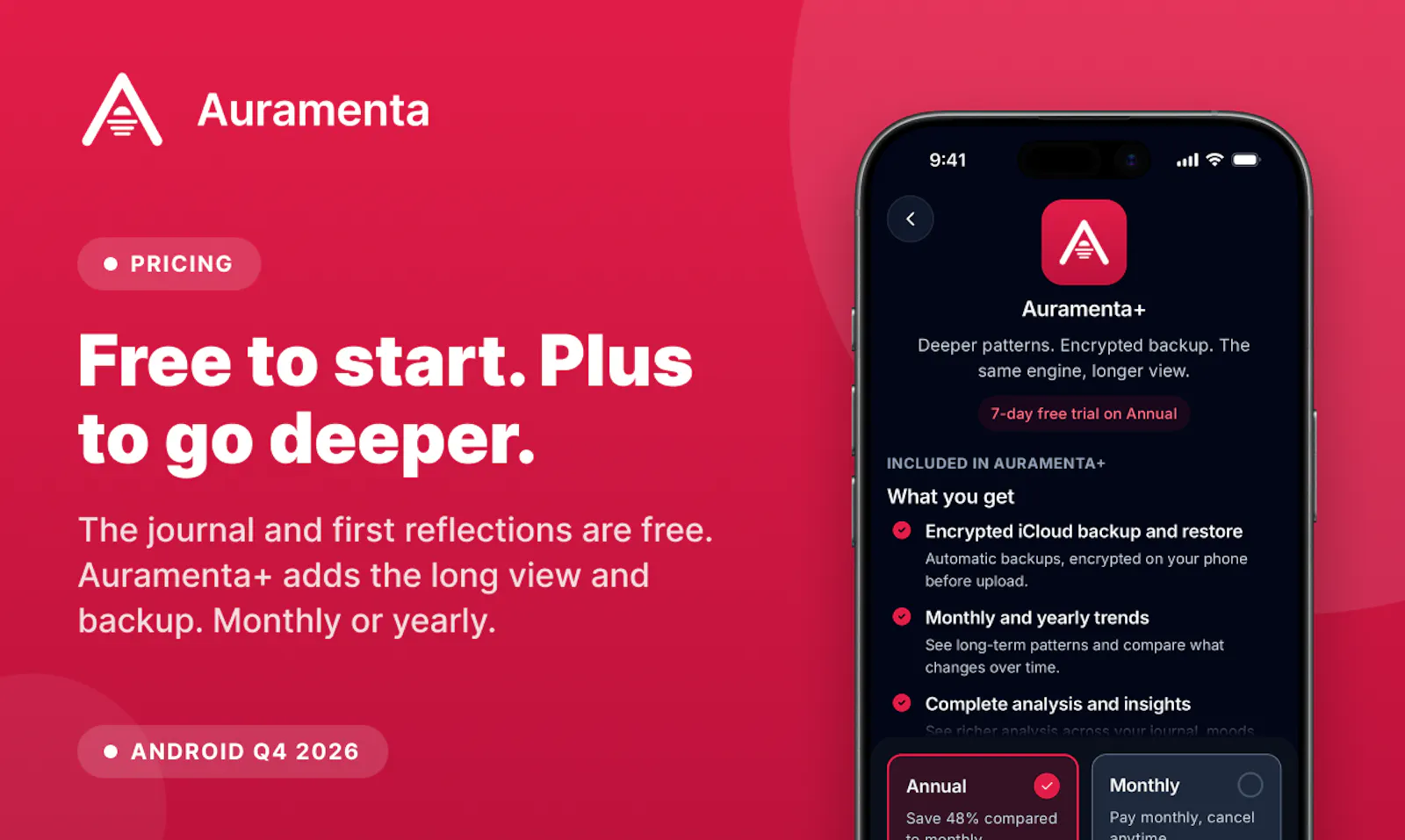 Auramenta screenshot 6