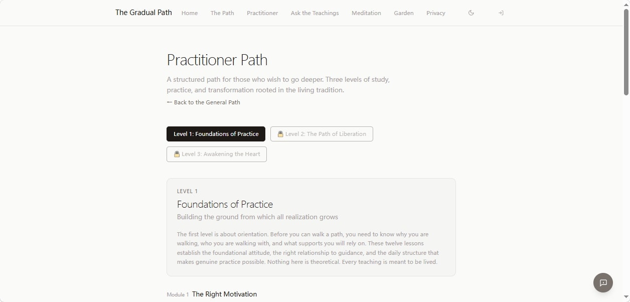 The Gradual Path gallery image