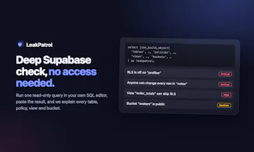 LeakPatrol gallery image