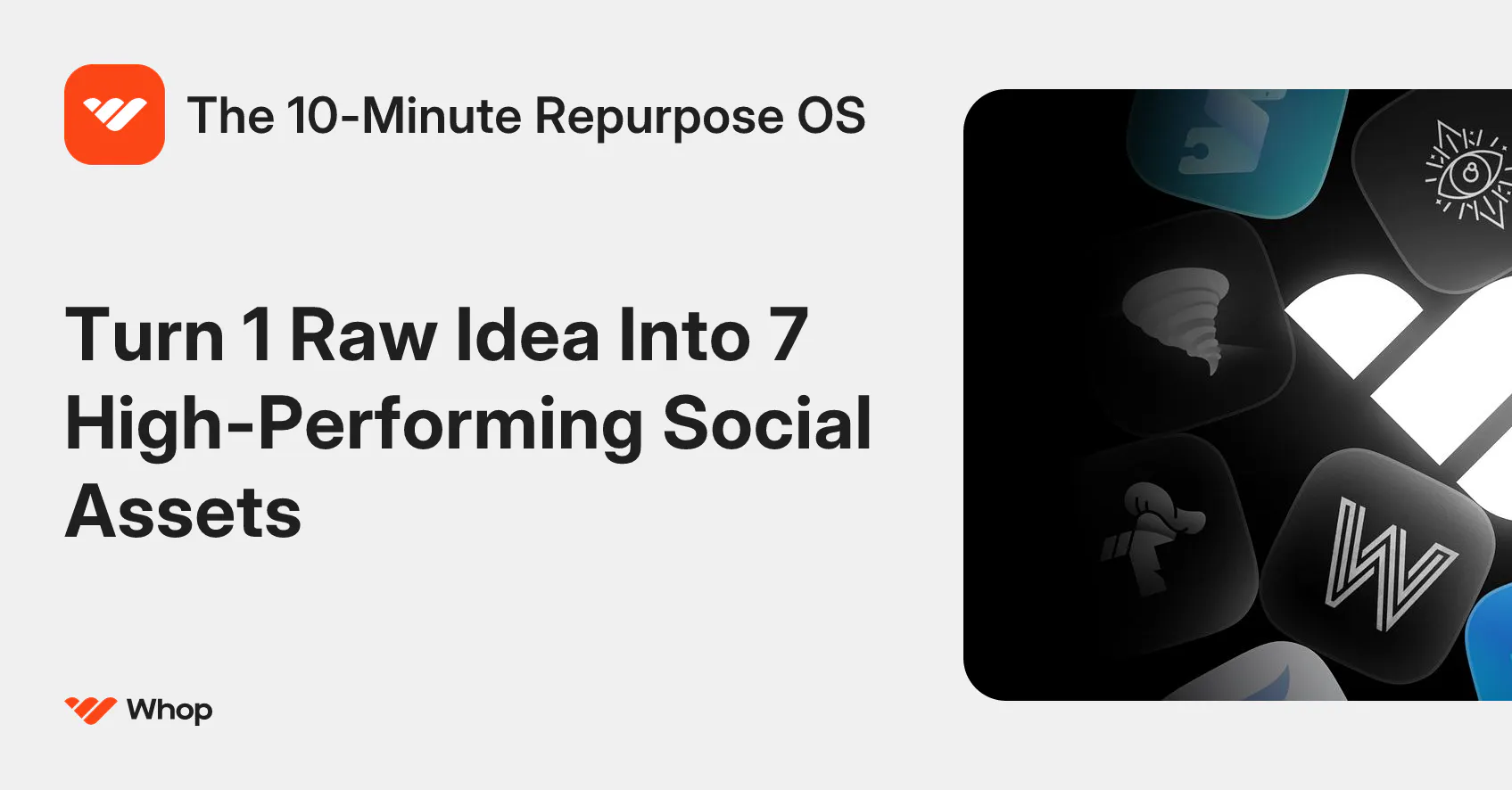 10-Minute Repurpose OS gallery image