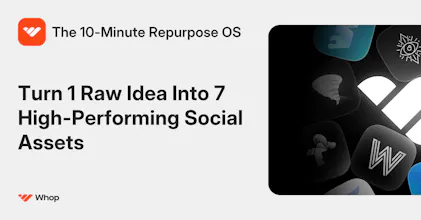 10-Minute Repurpose OS gallery image