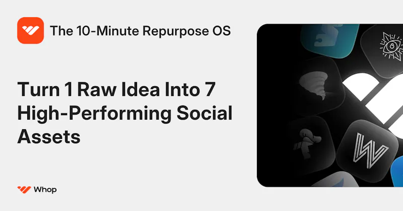 10-Minute Repurpose OS screenshot 1