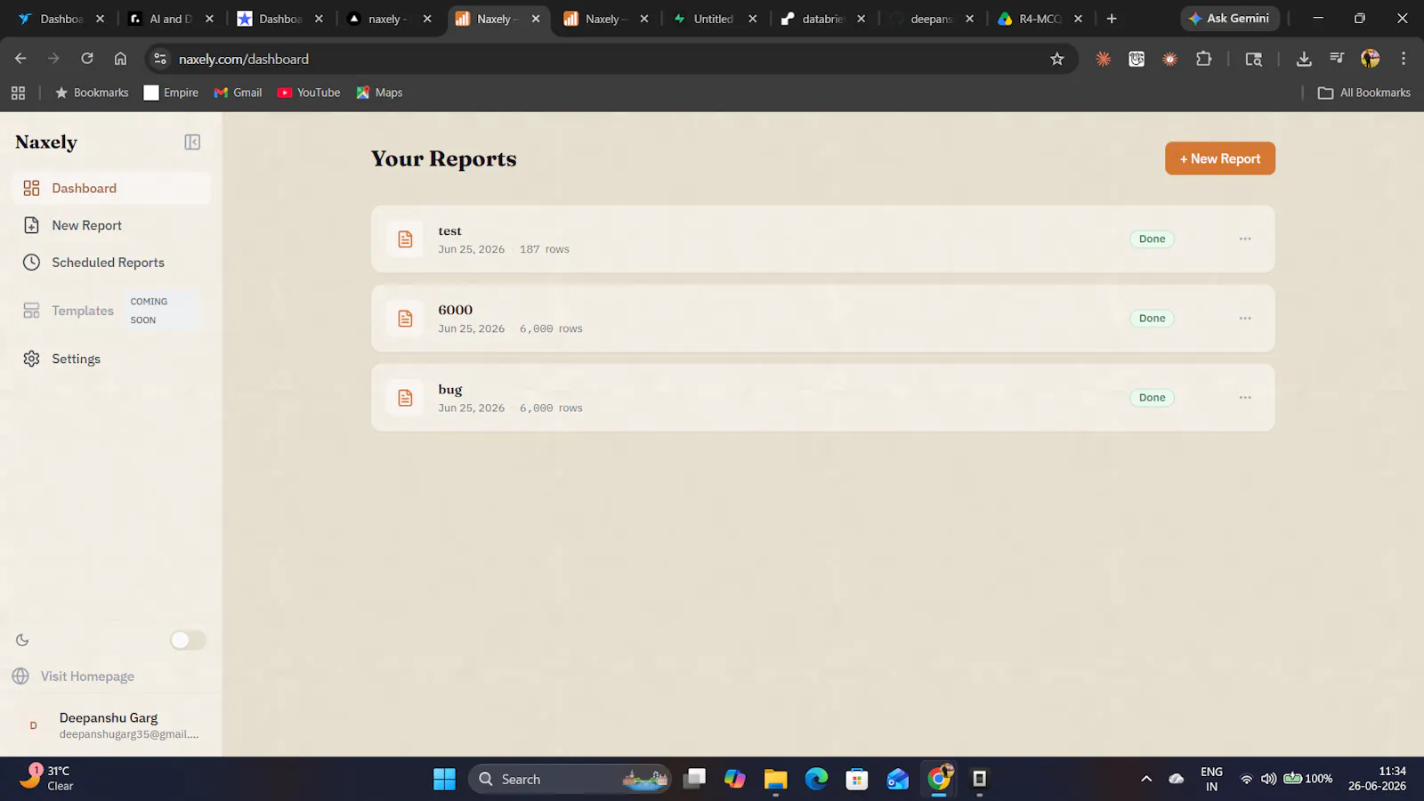 Naxely screenshot 5