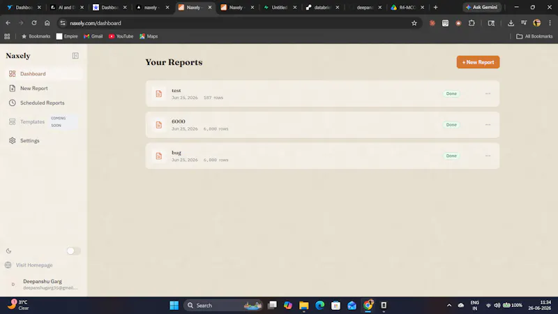 Naxely screenshot 5