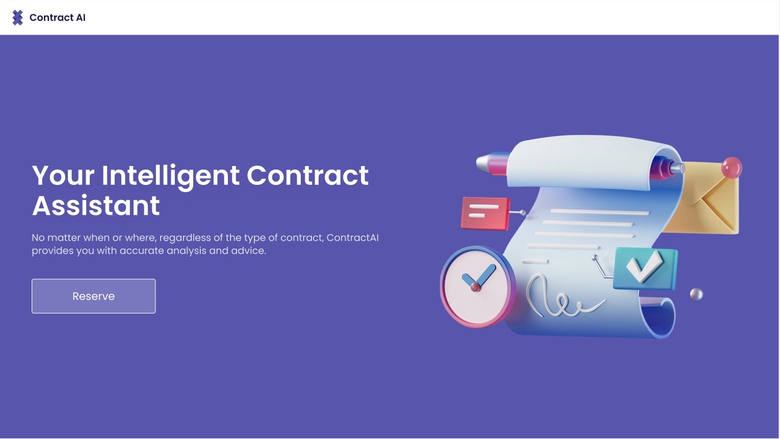 Média Contrat al - Analyse et conseils contractuels fiables, n'importe où, à tout moment 1
