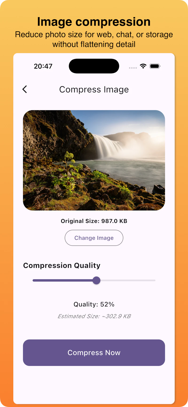 CompactKit screenshot 2