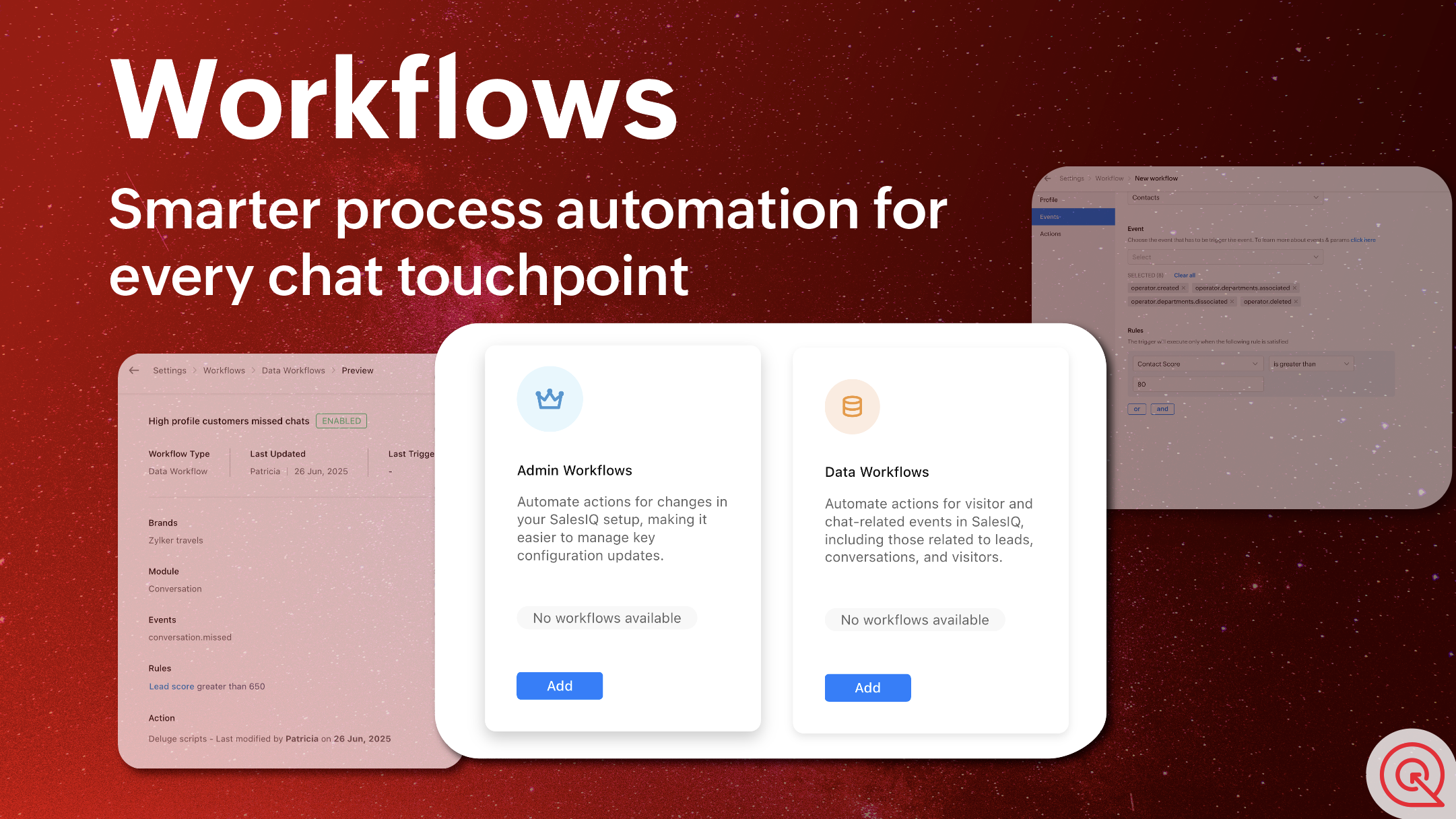 Zoho SalesIQ Nova '25 gallery image