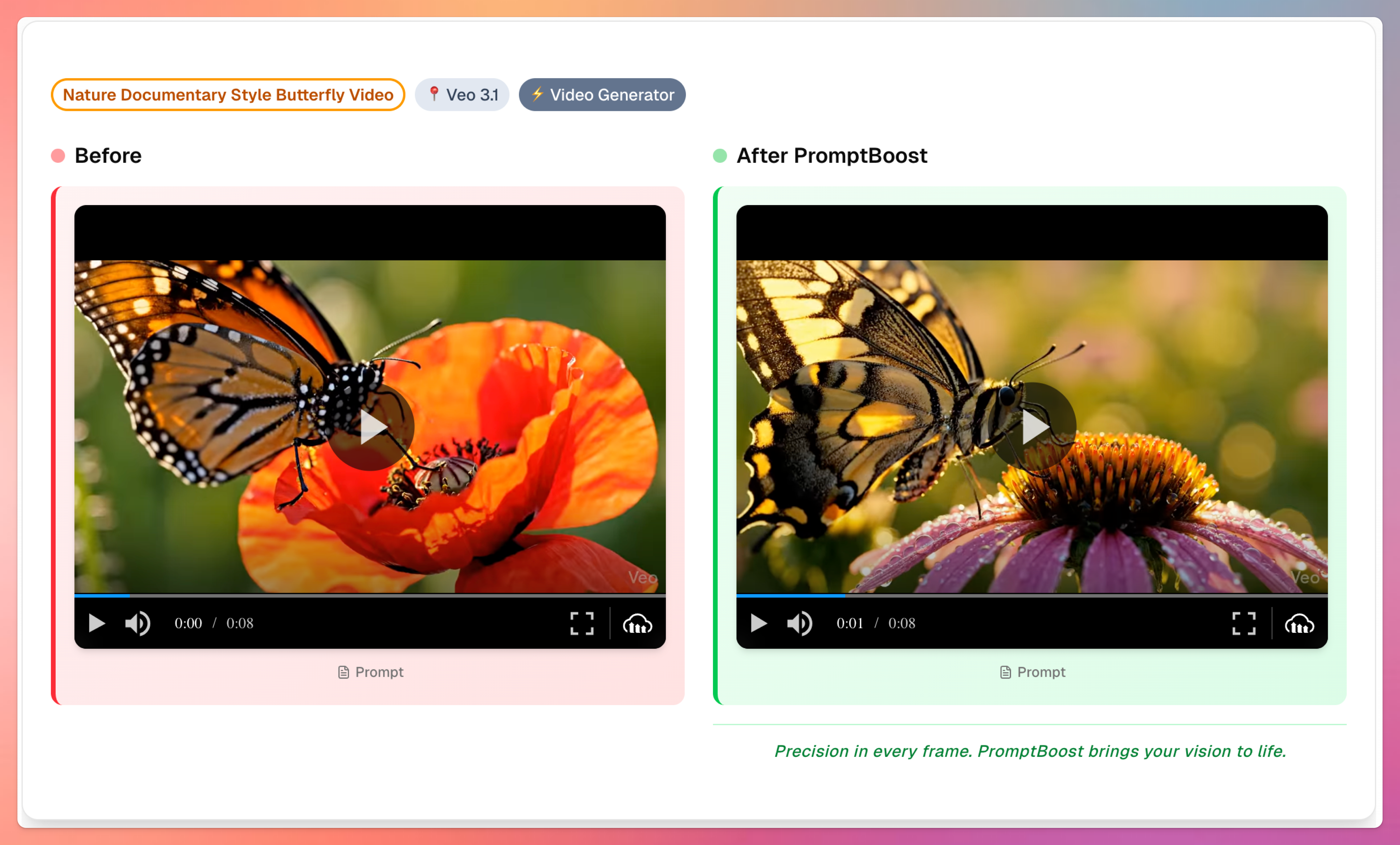 PromptBoost – Stop rewriting AI prompts gallery image