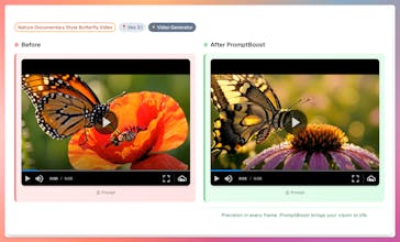 PromptBoost – Stop rewriting AI prompts gallery image