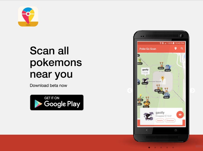 Poke Go Scan gallery image