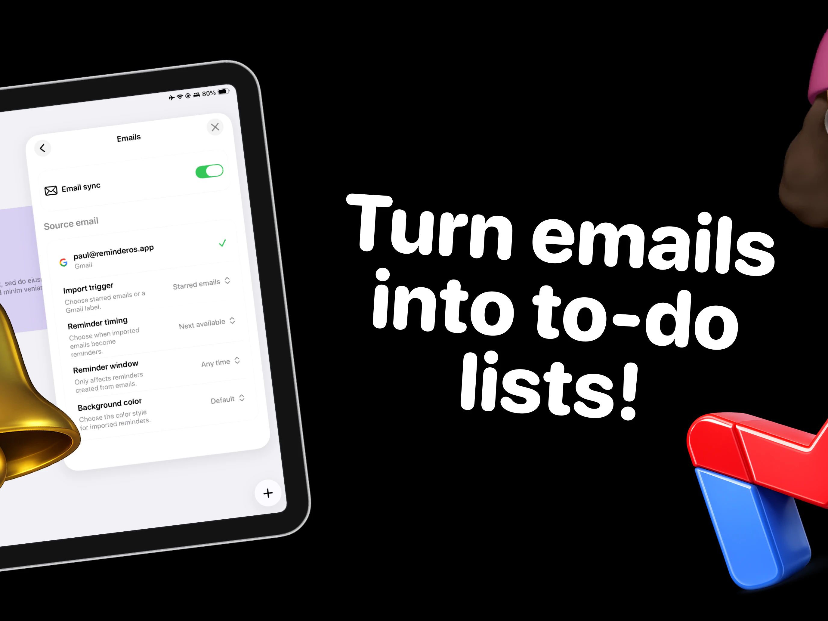 ReminderOS screenshot 3