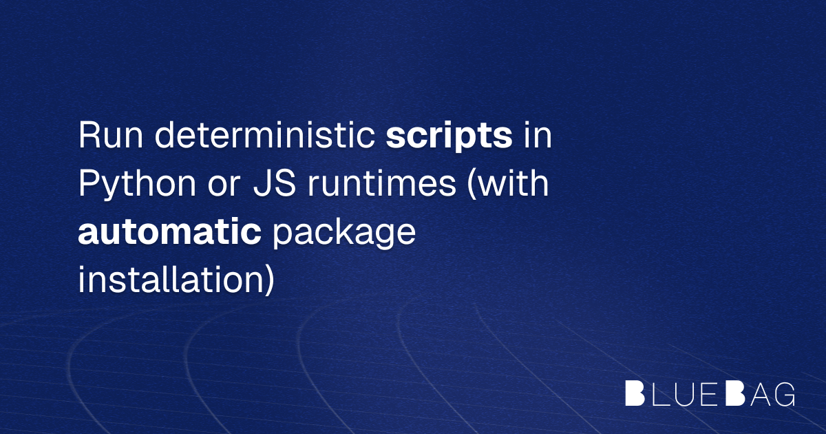 Bluebag AI gallery image