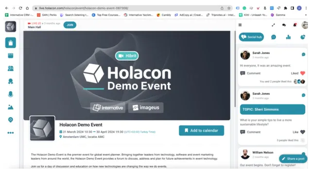 Holacon gallery image