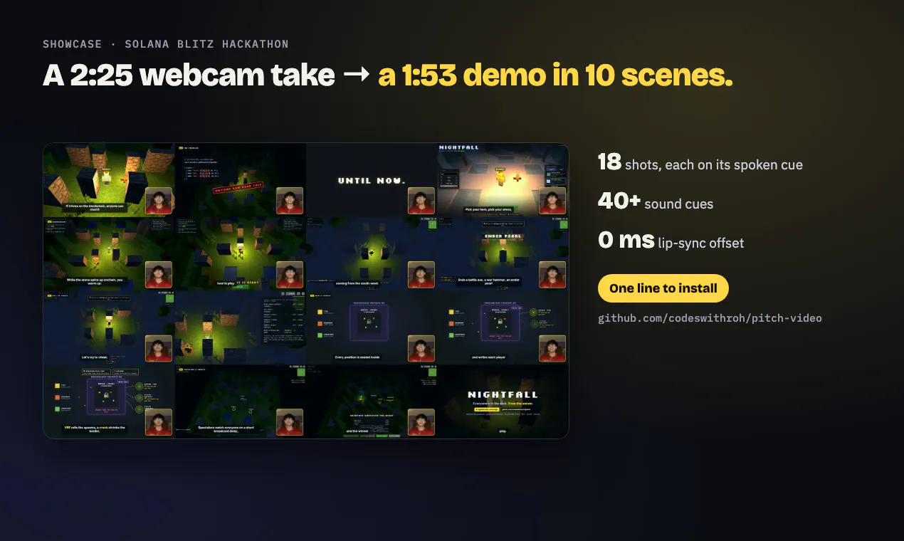 Pitch Video gallery image