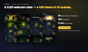 Pitch Video gallery image