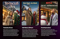 AI xmas movie generator