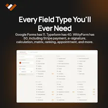 WittyForm gallery image