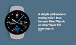Analog One watch face for Wear OS image