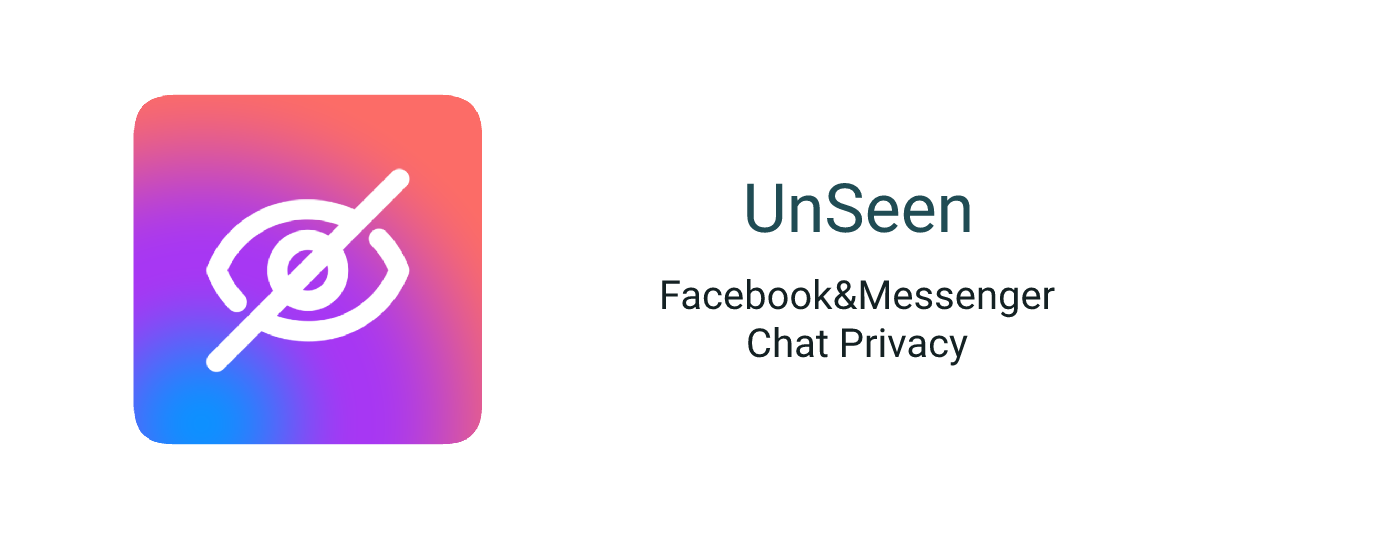 وسائط غير مرئي لـ Facebook ™ - يخفي ميزة "seen" من Facebook & Messenger 2