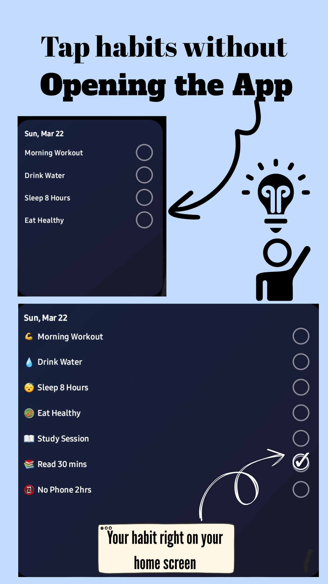AHabit - Daily Habit Tracker gallery image