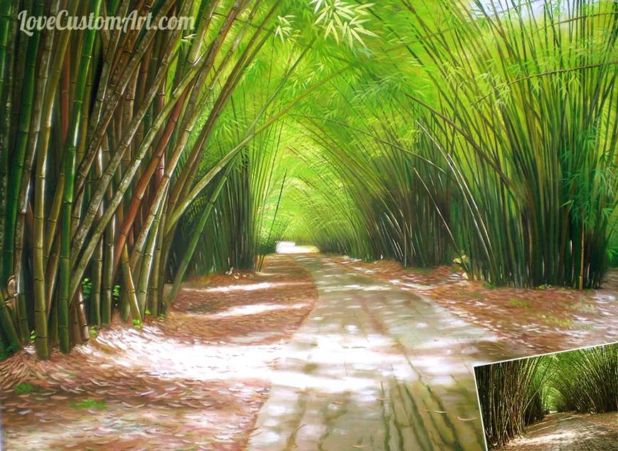 Photo to Oil Painting gallery image