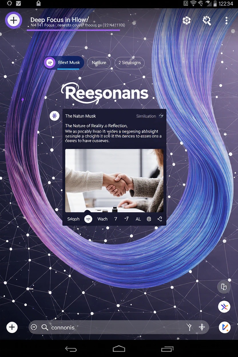 Resonancia - Versión beta media 3