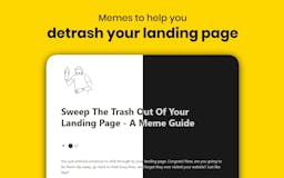 Memes To Detrash Your Landing Page media 1