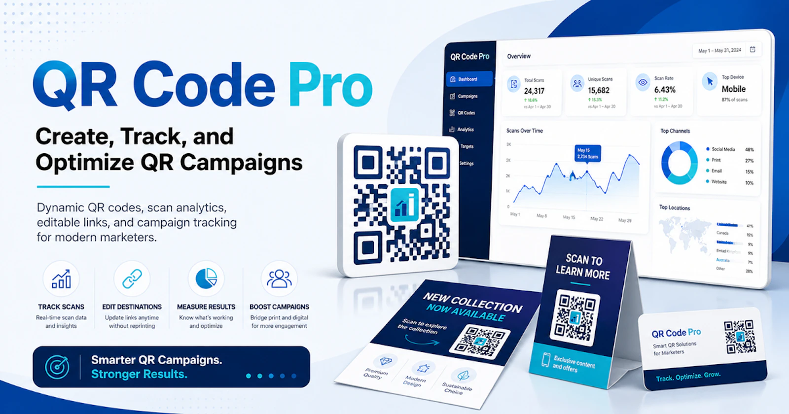 QR Code Pro screenshot 1