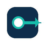 AI Flowchart - Product Hunt launch logo and brand identity