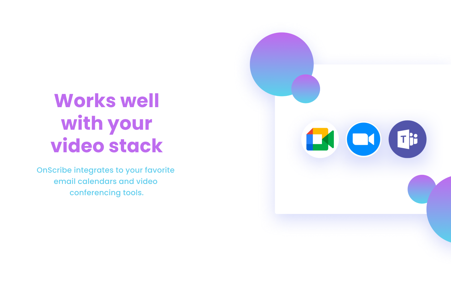 OnScribe gallery image