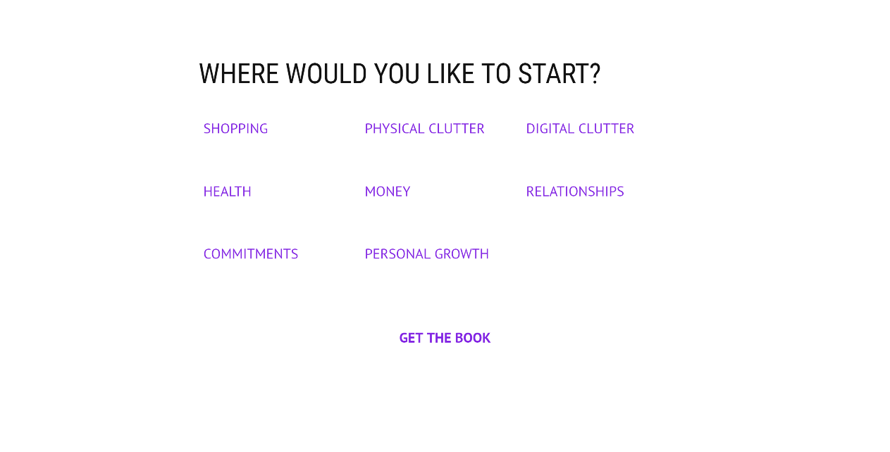 Simply Minimal Book on Minimalism + Resource Site gallery image