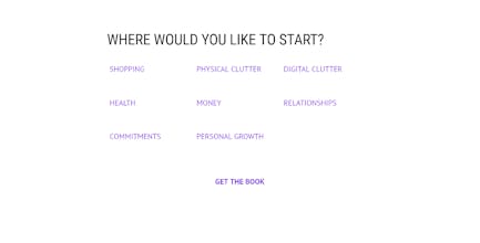 Simply Minimal Book on Minimalism + Resource Site gallery image