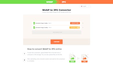 WebP to JPG Converter gallery image