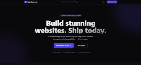 CacheNetworks gallery image