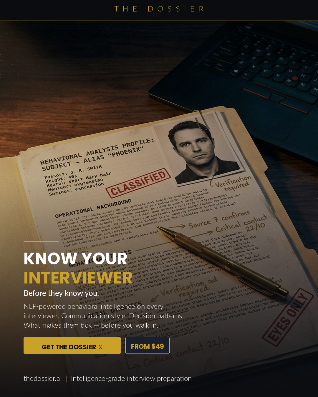 The Dossier gallery image