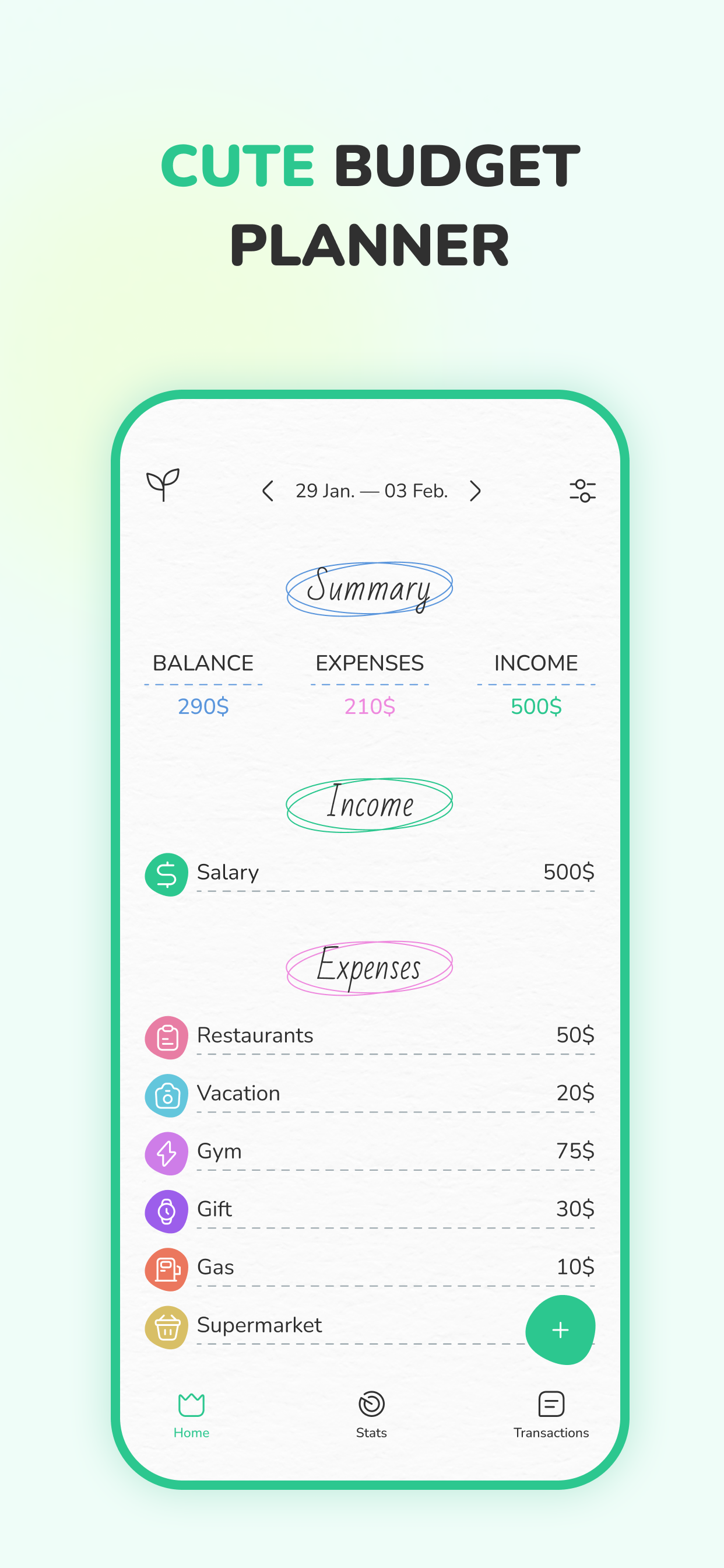 startuptile Guap-Earn more spend less control is everything