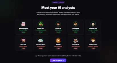 Traidechart gallery image