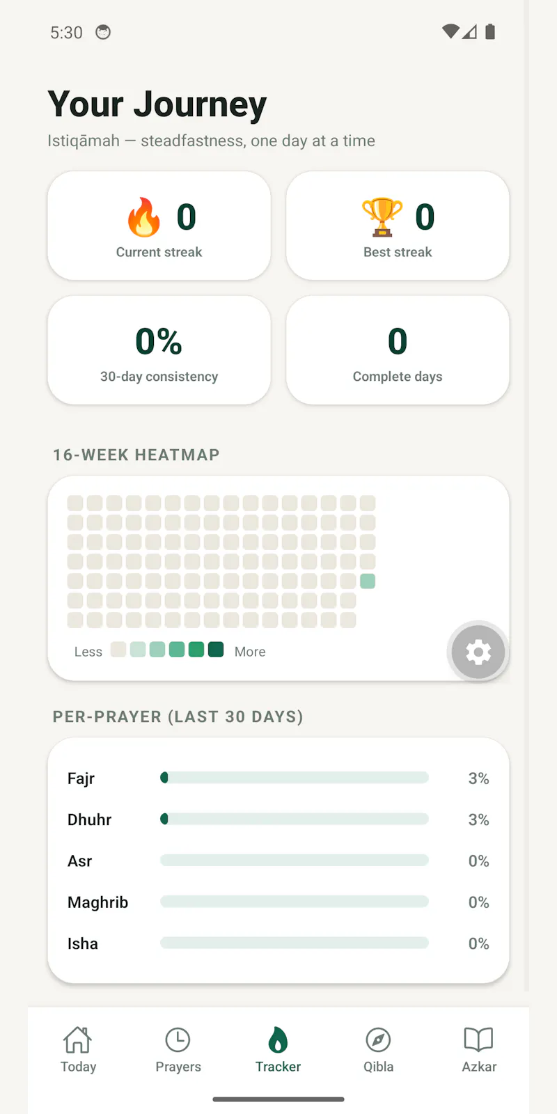 Salah Tracker: Namaz & Qibla screenshot 3