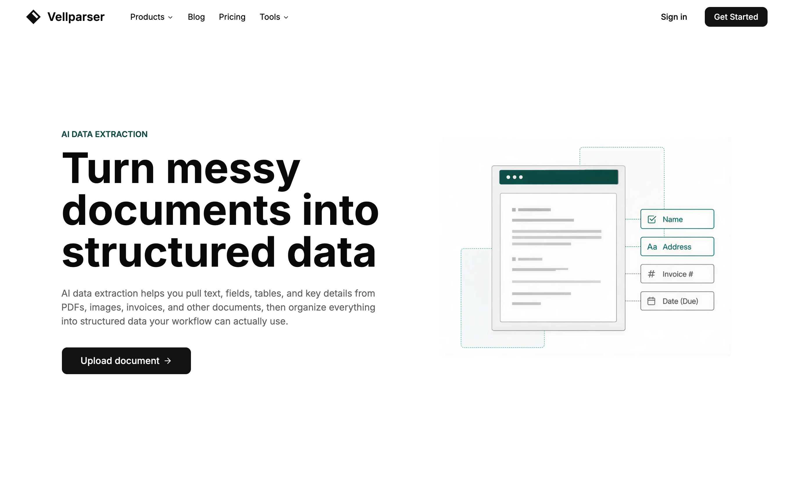 Vellparser gallery image
