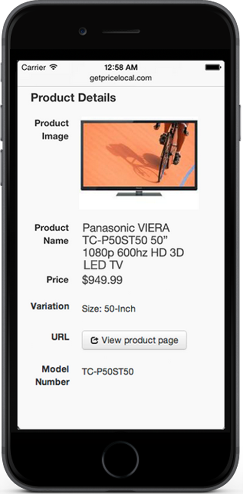 PriceLocal gallery image