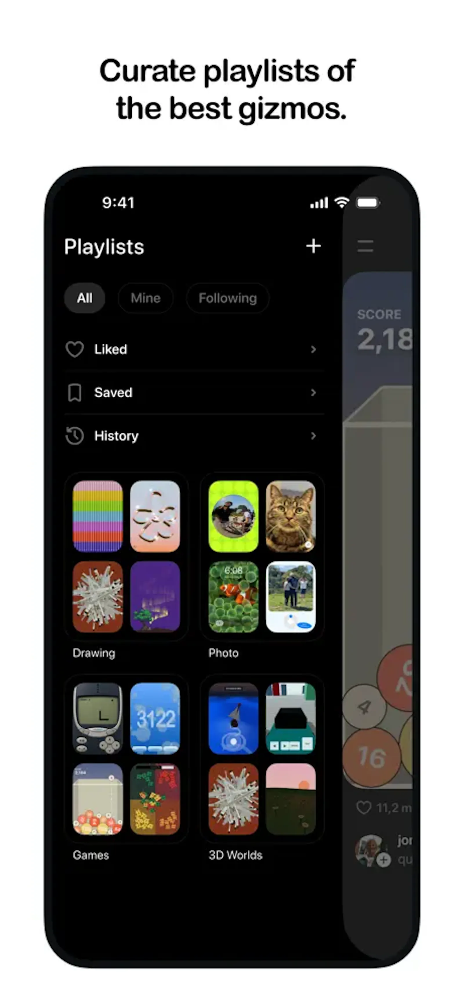 Pocket by Meta screenshot 4